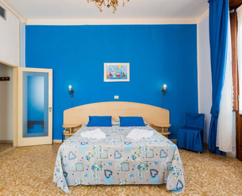 Camere Hotel Stefania 3 stelle Cesenatico sul mare per famiglie