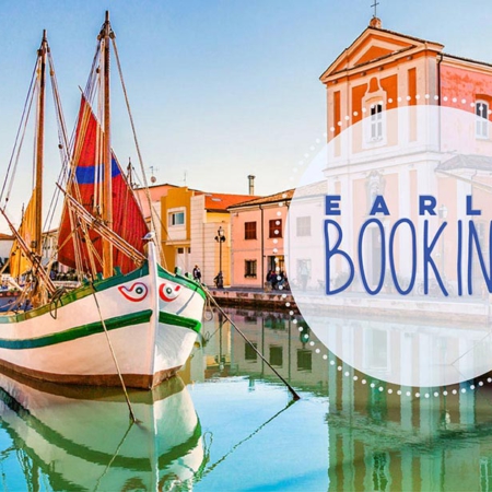 Prenota prima Hotel 3 stelle Cesenatico All Inclusive